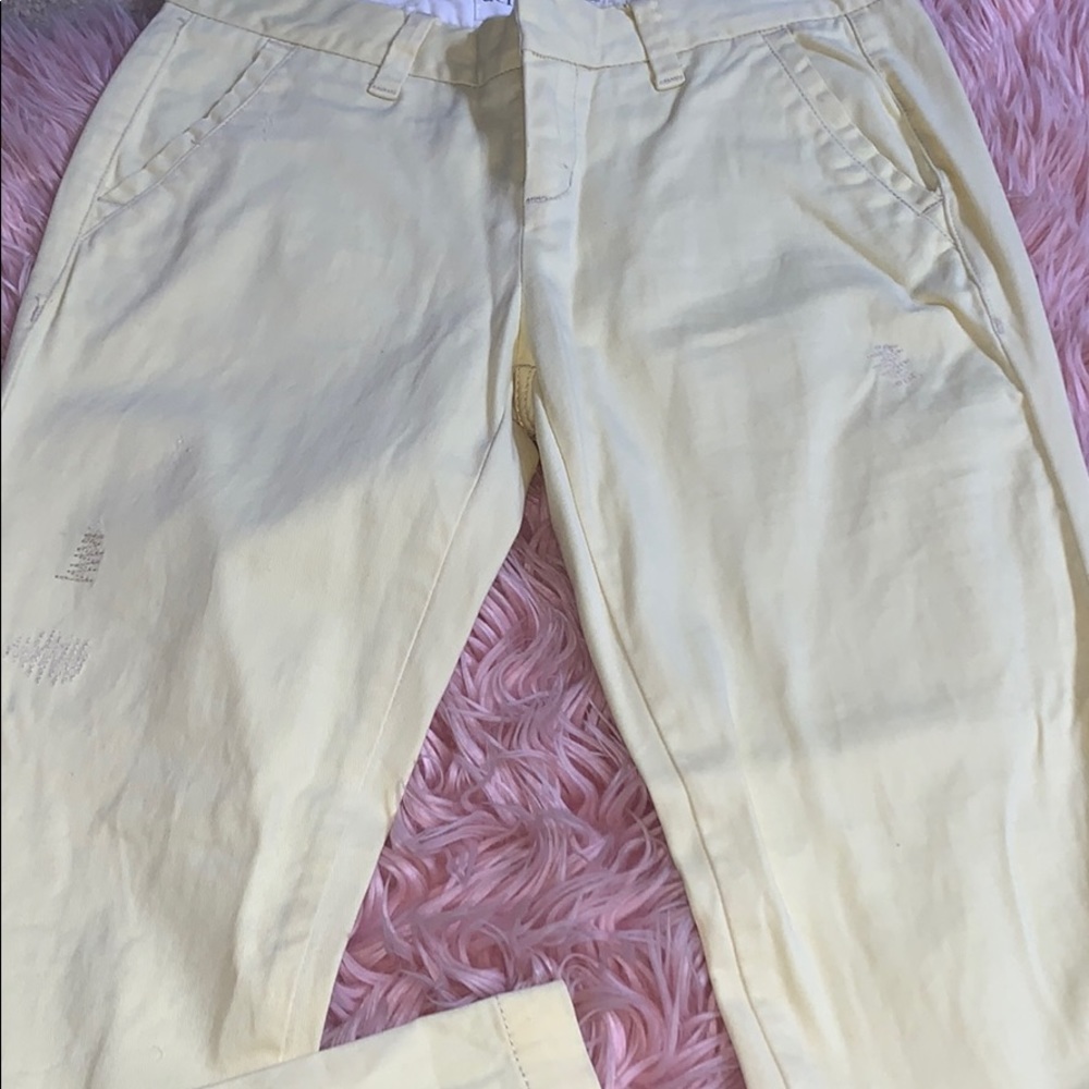 Yellow Skinny Jeans